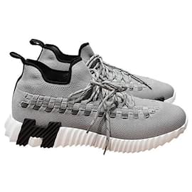 Sneakers Flex MULTICO GRIS - Hermès