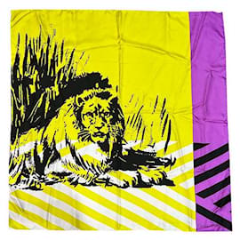 D-Jungle Pop Seidenschal im Quadrat - Dior