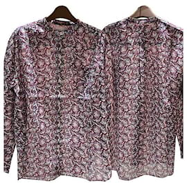 Blusa Floral con Bolsillo MEXIKA - Isabel Marant