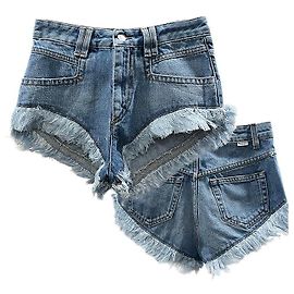 Isabel Marant Shorts in denim Etouile ENEIDAO