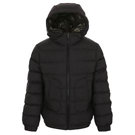 Moncler Kids Grecois Casaco Puff com Capuz