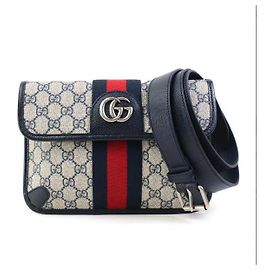 Gucci Unisex Gürteltasche Navy