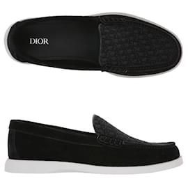 Mocassini in Suede Obliquo Granville - Dior