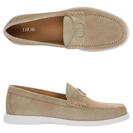 Mocassini in Suede Beige Granville - Dior