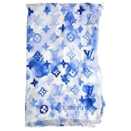 Louis Vuitton Sciarpa Monogramma Acquerello