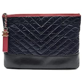 Clutch Chevron Gabrielle Nuova Media - Chanel