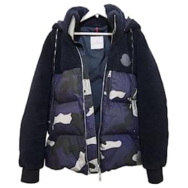 Giannaloro Horn Camo Padded Jumper - Moncler