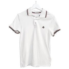 Moncler Piqué-Shorts mit kurzen Ärmeln