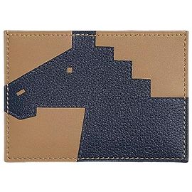 Hermès Cheval Picto Card Holder Wallet