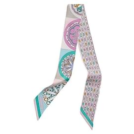 Sciarpa in seta per donne Twilly Effetto Kaleidoscopio - Hermès
