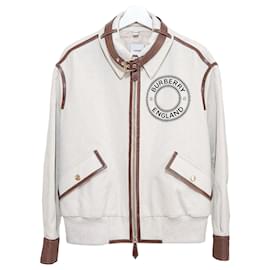 Burberry Logo Graphic Jacke