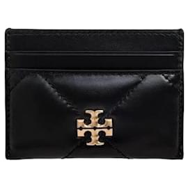 Diamond Quilted Card Case - Tory Burch