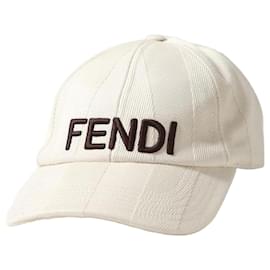 Pequin Canvas Baseball Cap - Fendi