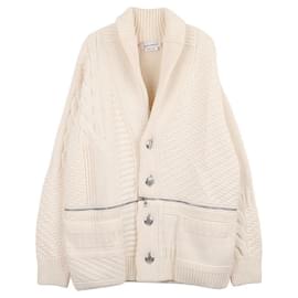 Strickjacke aus Wolle für Herren - Alexander Mcqueen