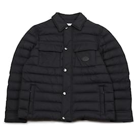 Burberry Camicia overshirt imbottita in nylon