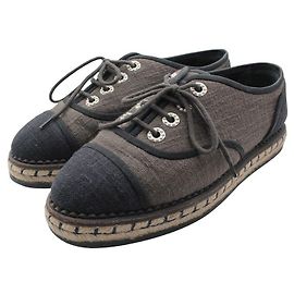 Chanel Sneakers in lino bicolore