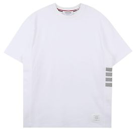 Thom Browne Klassisches Piqué-T-Shirt