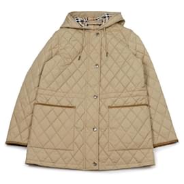Parka de nylon acolchado - Burberry
