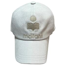 Gorra de béisbol con logo bordado TYRONY Aqua - Isabel Marant