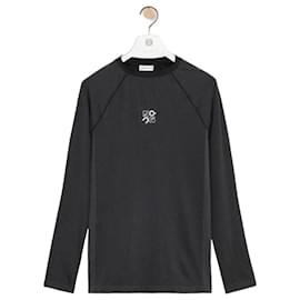 Camiseta técnica de jersey de manga larga - Loewe