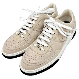 Zapatillas Logo Force de Ante Chanel