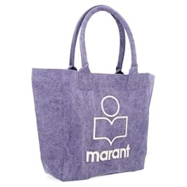 Kleine Logo-Tote-Tasche - Isabel Marant