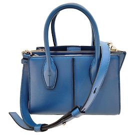 Tod's Bolso Holly Mini Azul