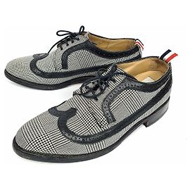 Thom Browne Scarpe Wingtip Principe di Galles