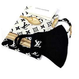 Louis Vuitton Maschera Intarsia LV