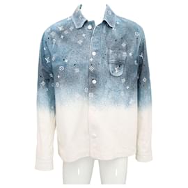 Gradient-Jeansjacke - Louis Vuitton