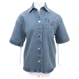 Prada Denim-Hemdenjacke