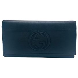 Gucci Portafoglio lungo con logo GG