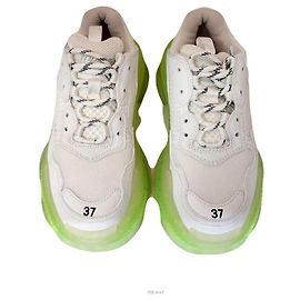 Balenciaga Sneakers Triple Trainer con Suola Trasparente