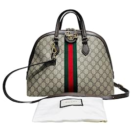 Ophidia GG Medium Tote Bag mit Oberem Griff in Dombform - Gucci