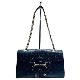 Gucci Borsa a spalla con catena Horsebit Emily Sima