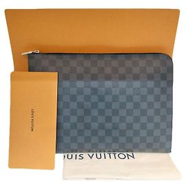 Louis Vuitton Bolso Clutch Damier Jour GM