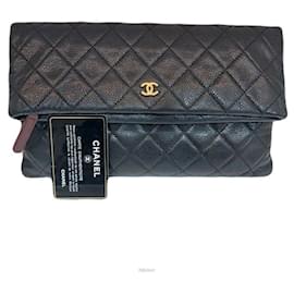 Chanel Borsa a mano in caviar morbido