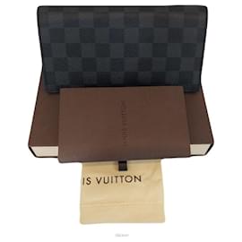Louis Vuitton Damier Graphite Brazza Wallet