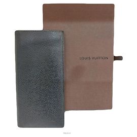 Louis Vuitton Portafoglio lungo da uomo Taiga Alexandre