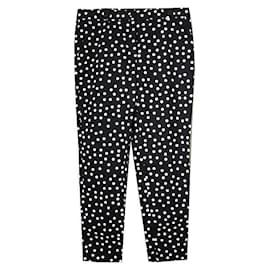 Zweifarbige Punkt-Zigarettenhose - Dolce & Gabbana