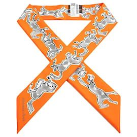 Hermès Cheval en Liberté Twilly Schal