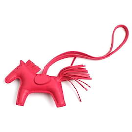 Charm per Borsa Rodeo PM Rosa Messico - Hermès
