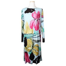 Etro Conjunto de top y falda azul cielo