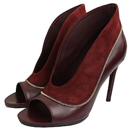 Pumps in suede bordeaux - Louis Vuitton
