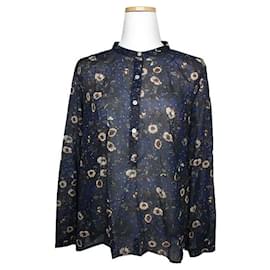 Blusa de algodón transparente Isabel Marant Étoile