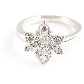 Cartier Diamant Weißgoldring Größe