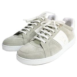 Dior Sneakers in scamosciato grigio