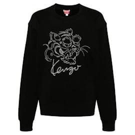 Bestickter Star Tiger Sweatshirt - Kenzo