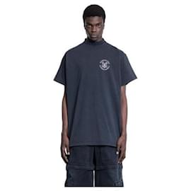 T-Shirt mit kurzen Ärmeln und Logo - Balenciaga