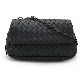 Bottega Veneta Borsa a Spalla con Catena Intrecciato